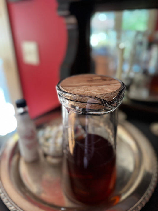 Carafe Lid and Bottle Stop