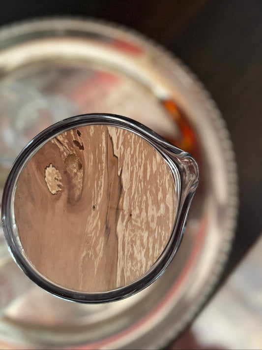 Carafe Lid and Bottle Stop