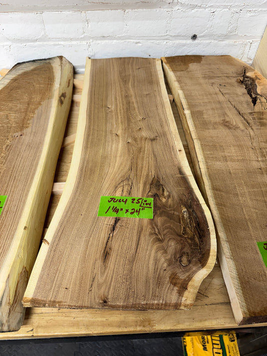 PRE ORDER - Walnut Charcuterie Board / Serving Tray