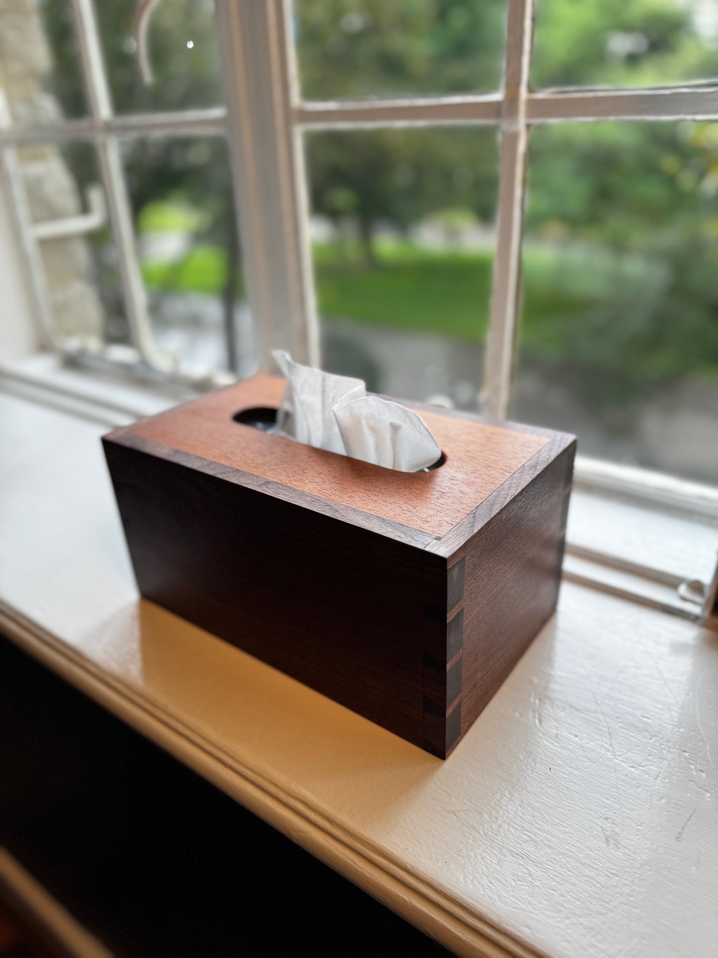Tissue Box Holder