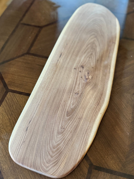 Walnut Charcuterie Board / Serving Tray