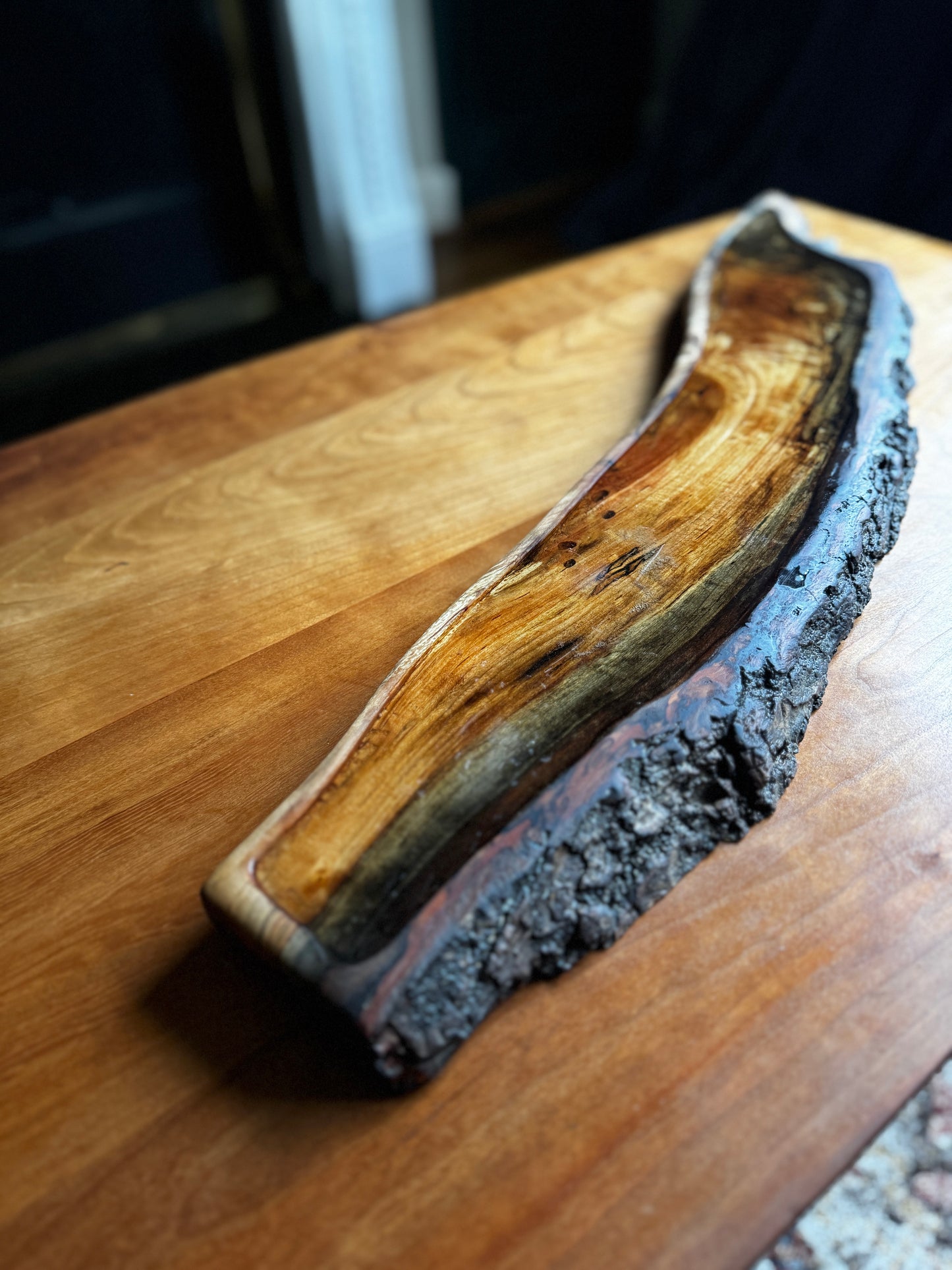 Spalted Basswood Tray