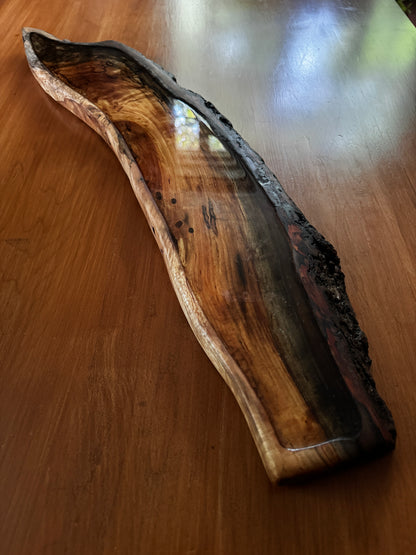Spalted Basswood Tray
