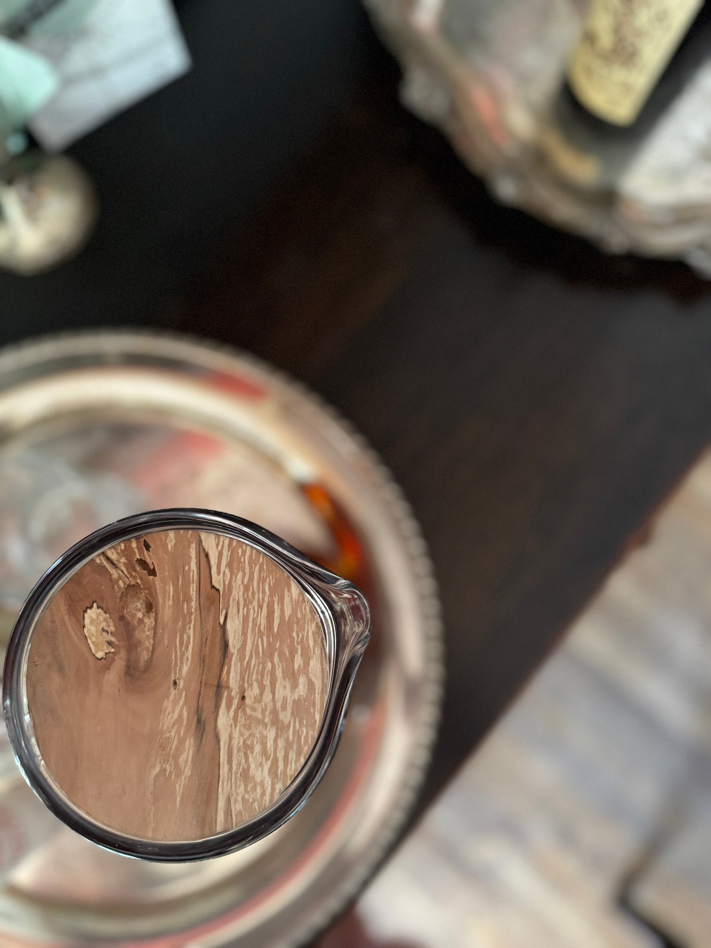 Carafe Lid and Bottle Stop