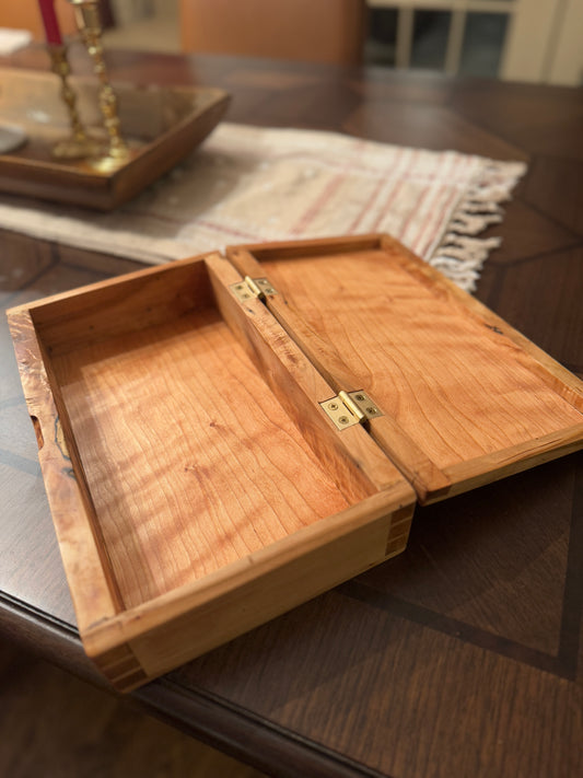 Spalted Basswood Keepsake Box