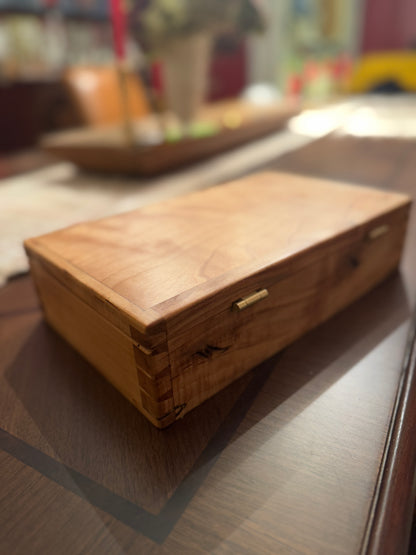 Spalted Basswood Keepsake Box