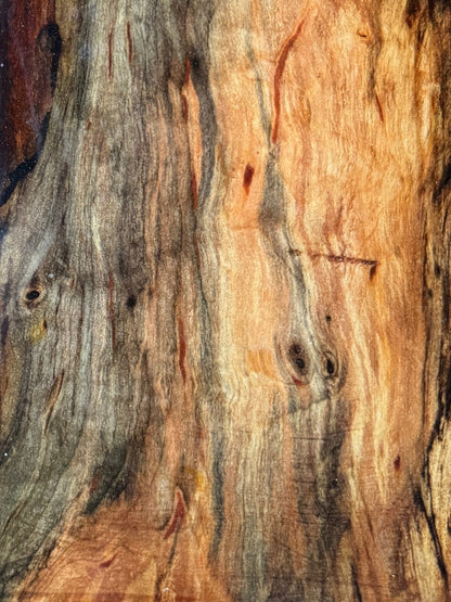 Spalted Basswood End-of-Day Tray