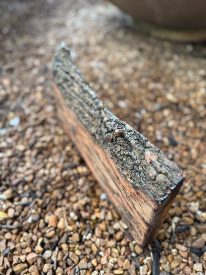 Spalted Basswood End-of-Day Tray